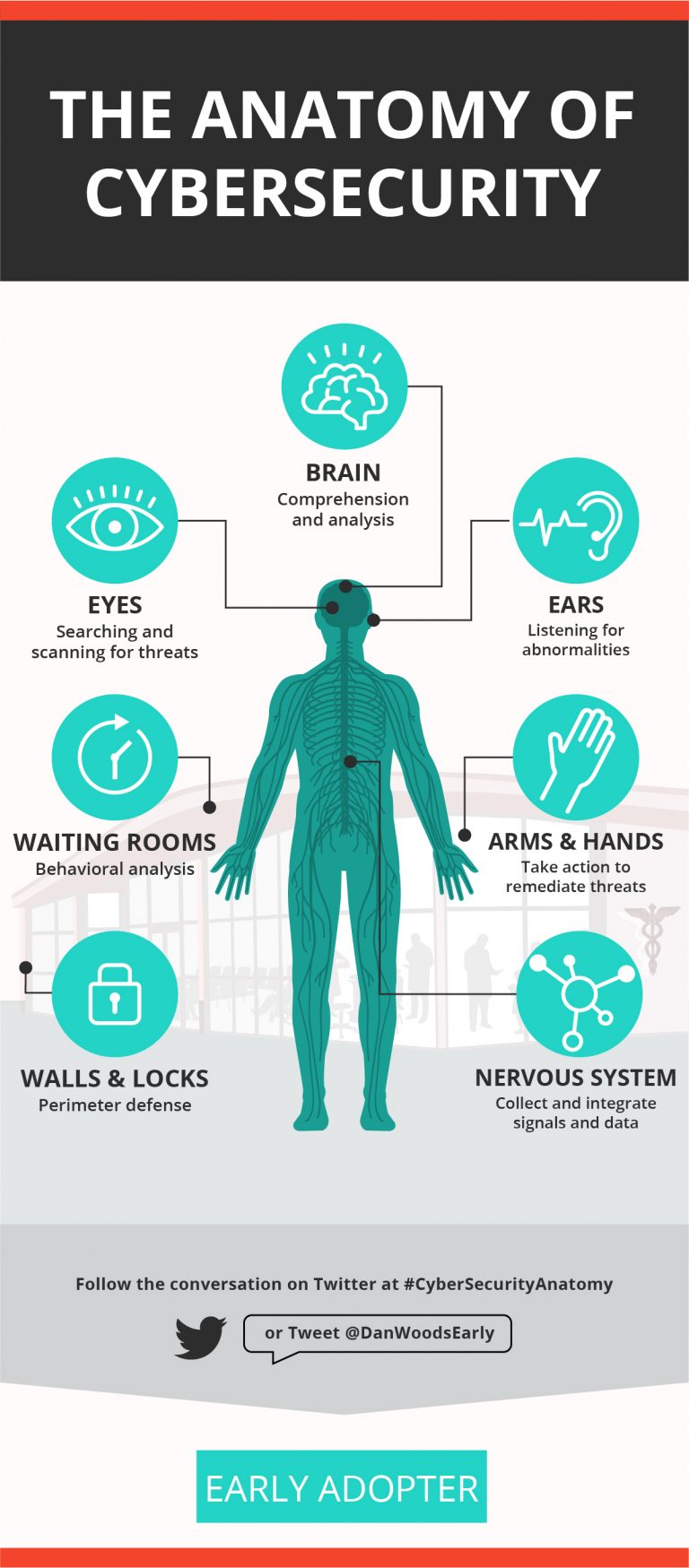 Infographic The Anatomy Of Cybersecurity — Early Adopter